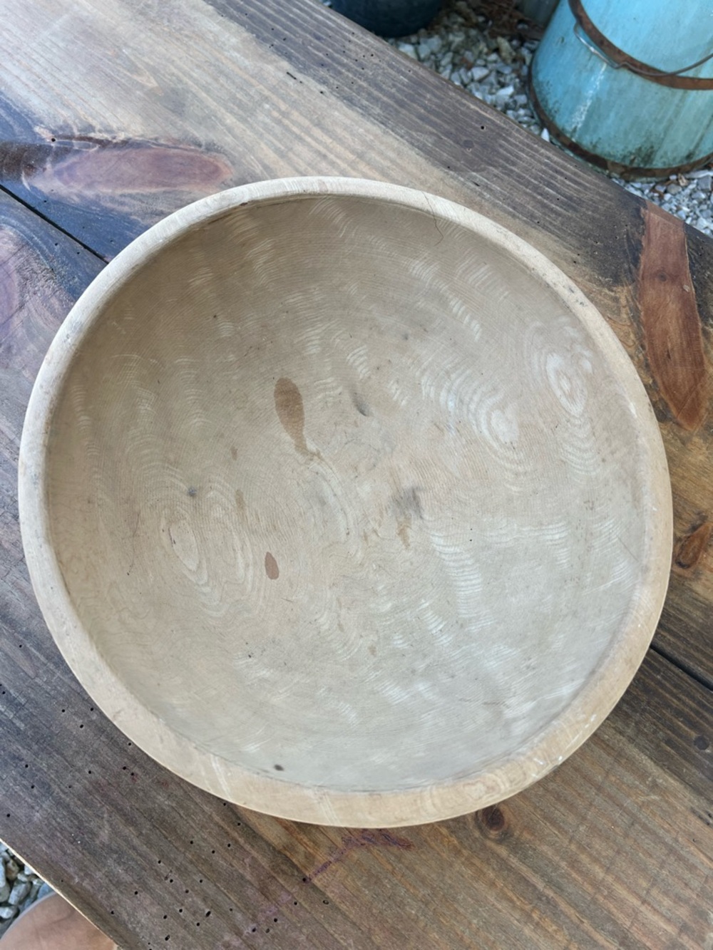 Munising Wooden Bowl - Light Brown